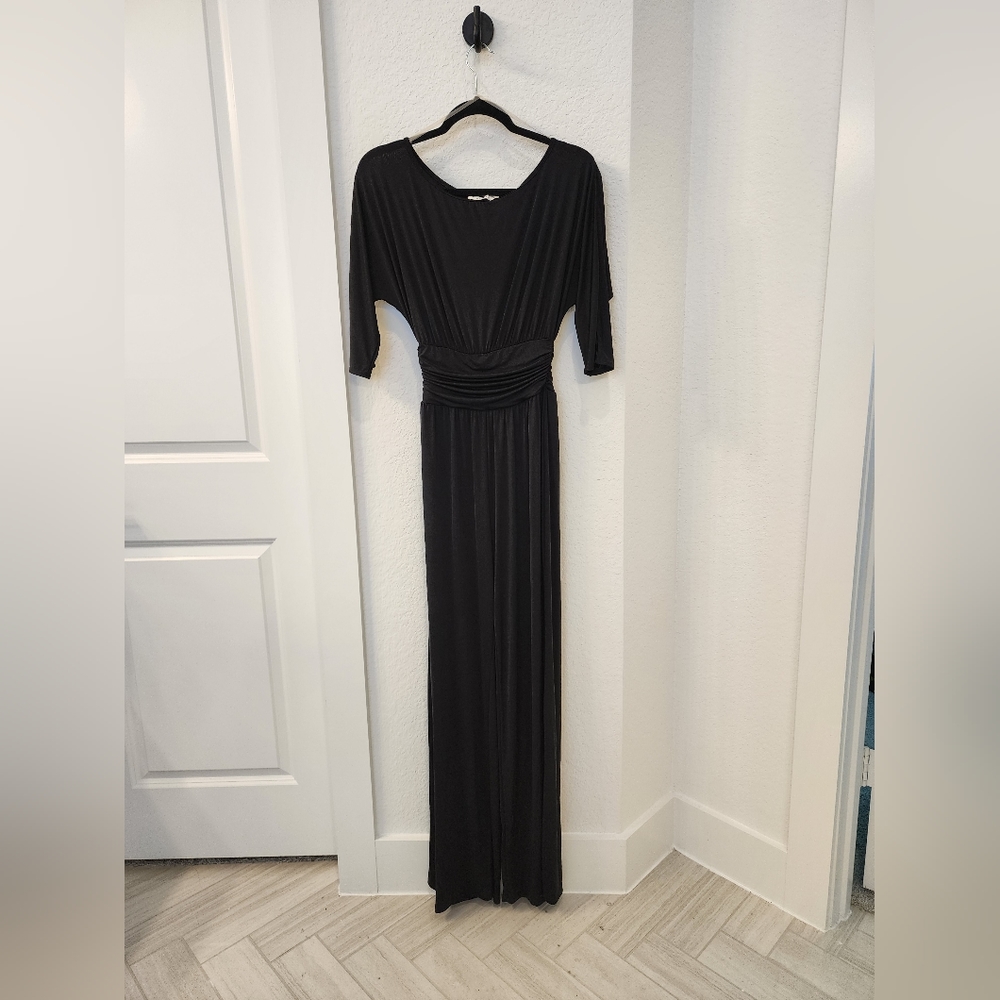 NWOT Black Jumpsuit, Size Small